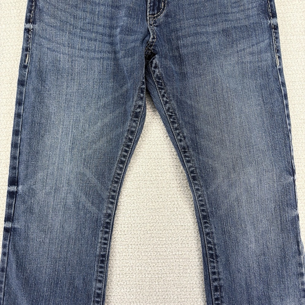 Wrangler Jeans Mens 31x32 (31x30) Rock 47 Slim Straight Western Rodeo Cowboy - Picture 3 of 14